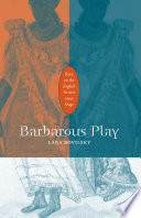Barbarous play race on the English Renaissance stage /