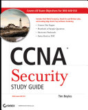 CCNA Security study guide IINS Exam 640-553 /