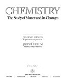 Chemistry : the study of matter and its changes /