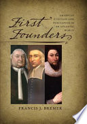 First founders American Puritans and Puritanism in an Atlantic world /