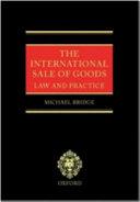 The international sale of goods : law and practice /