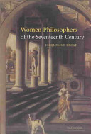Women philosophers of the seventeenth century