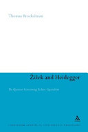 Žižek and Heidegger the question concerning techno-capitalism /