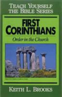 1 Corinthians: order in the church/