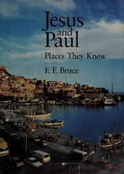 Jesus and Paul : places they knew /