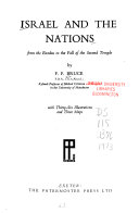 Israel and the nations : from the Exodus to the fall of the Second Temple /