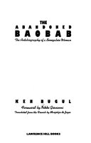 The abandoned baobab : the autobiography of a Senegalese woman /