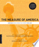The measure of America American human development report, 2008-2009 /