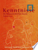 Kenntnisse an advanced German course /