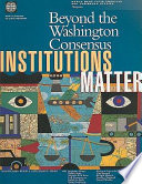 Beyond the Washington consensus institutions matter /
