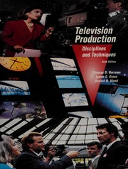 Television production : discipline and techniques /