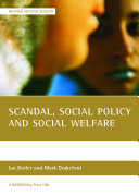 Scandal, social policy, and social welfare