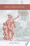 Uses of education readings in Enlightenment in England /