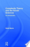 Complexity theory and the social sciences an introduction /