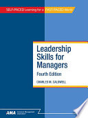 Leadership skills for managers