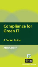 Compliance for green IT a pocket guide /