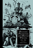 Religion, toleration, and British writing, 1790-1830