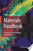 Materials handbook a concise desktop reference /