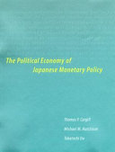 The political economy of Japanese monetary policy