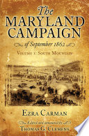 The Maryland campaign of September 1862.