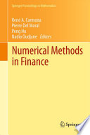 Numerical methods in finance : Bordeaux, June 2010 /