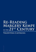 Re-reading Margery Kempe in the 21st century