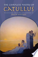The complete poetry of Catullus