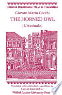 The horned owl (L'Assiuolo) /