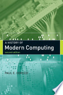 A history of modern computing