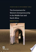 The environment for women's entrepreneurship in the Middle East and North Africa