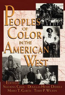 Peoples of color in the American West /