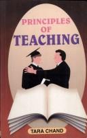 Principles of teaching /