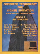 Computer technology for higher education : a design model for a computerizing university /