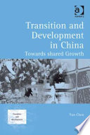 Transition and development in China towards shared growth /