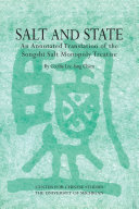Salt and State : An Annotated Translation of the Songshi Salt Monopoly Treatise /