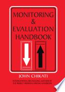 Monitoring and evaluation handbook /