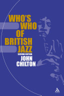 Who's who of British jazz