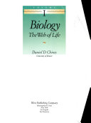 Biology, the web of life /