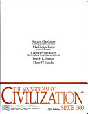 The mainstream of civilization since 1500 /