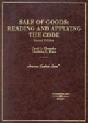 Sale of goods : reading and applying the code /