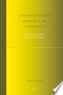 Constructing irregular theology bamboo and Minjung in East Asian perspective /