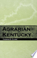 Agrarian Kentucky /