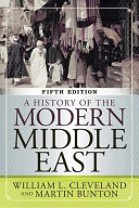 A history of the modern Middle East /