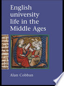 English university life in the Middle Ages