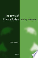 The Jews of France today identity and values /
