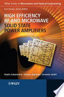 High efficiency RF and microwave solid state power amplifiers