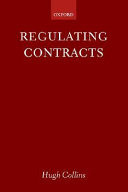 Regulating contracts /
