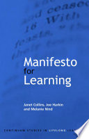 Manifesto for learning