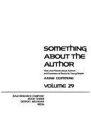 Something about the Author : Facts and Pictures about authors and illustrators of books for young people /