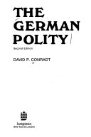 The German polity /